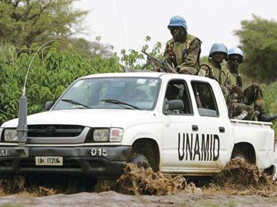 Απήχθη υπάλληλος της UNAMID στο Νταρφούρ